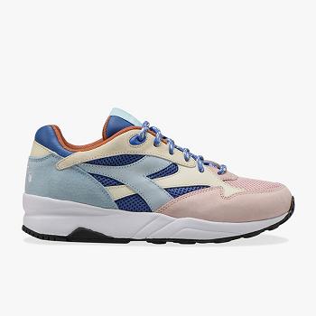 Diadora Heritage Eclipse Premium Modre / Ruzove - Panske Tenisky